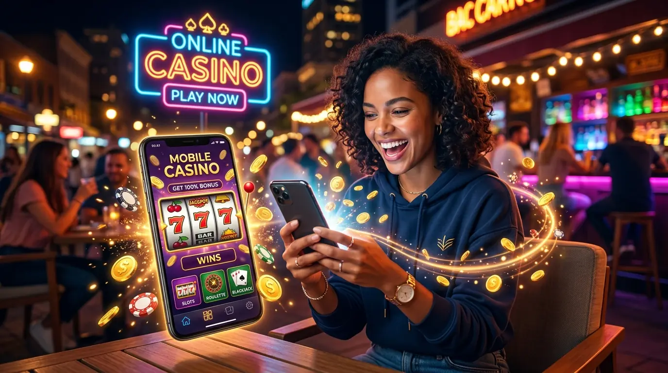 Mobil hos Karamba casino