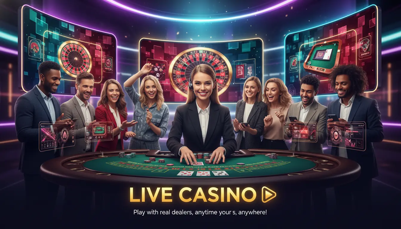 Live casino på Karamba casino